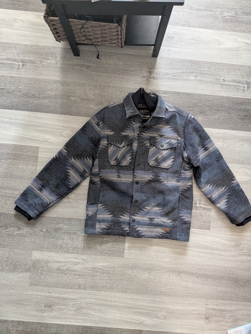 JACHS New York Men’s M Aztec Southwestern Shirt Jacket Shacket